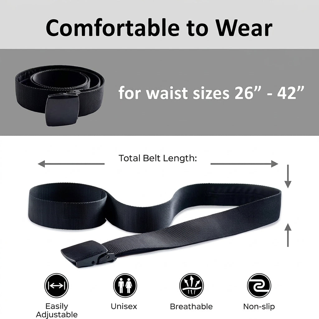 Bloomixy Hidden Storage Belt