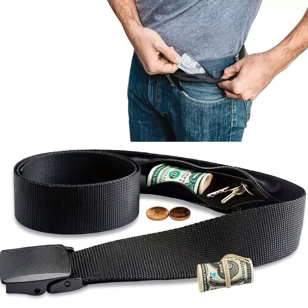Bloomixy Hidden Storage Belt