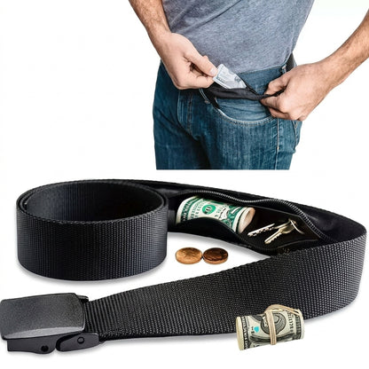 Hidden Storage Belt