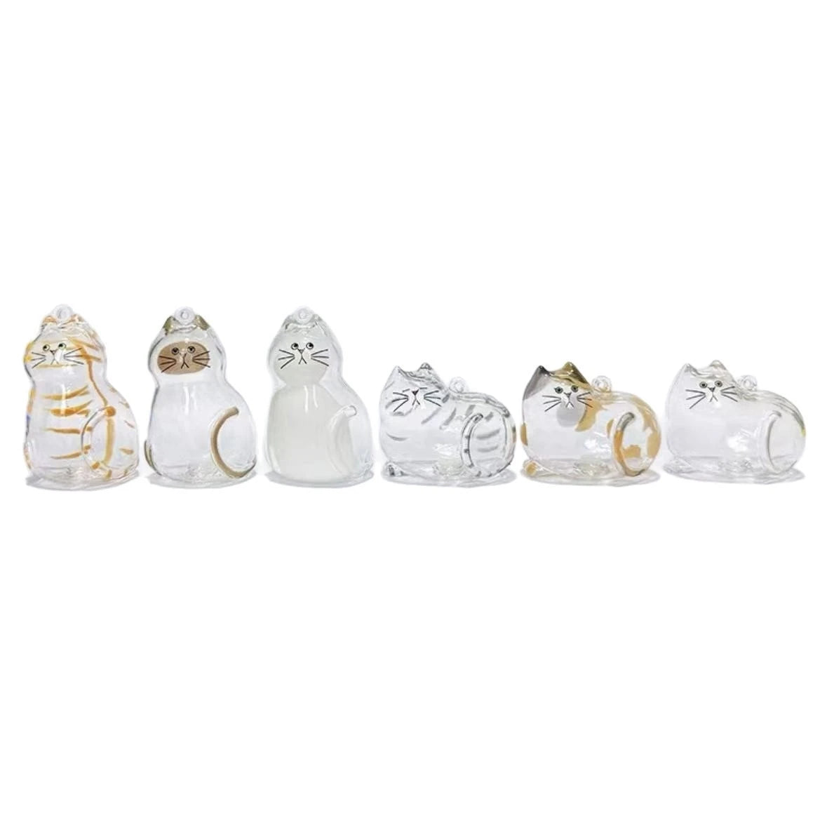 Cat Hair Keepsake Keychain