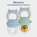 Bloomixy 8-Piece Baby Feeder Set