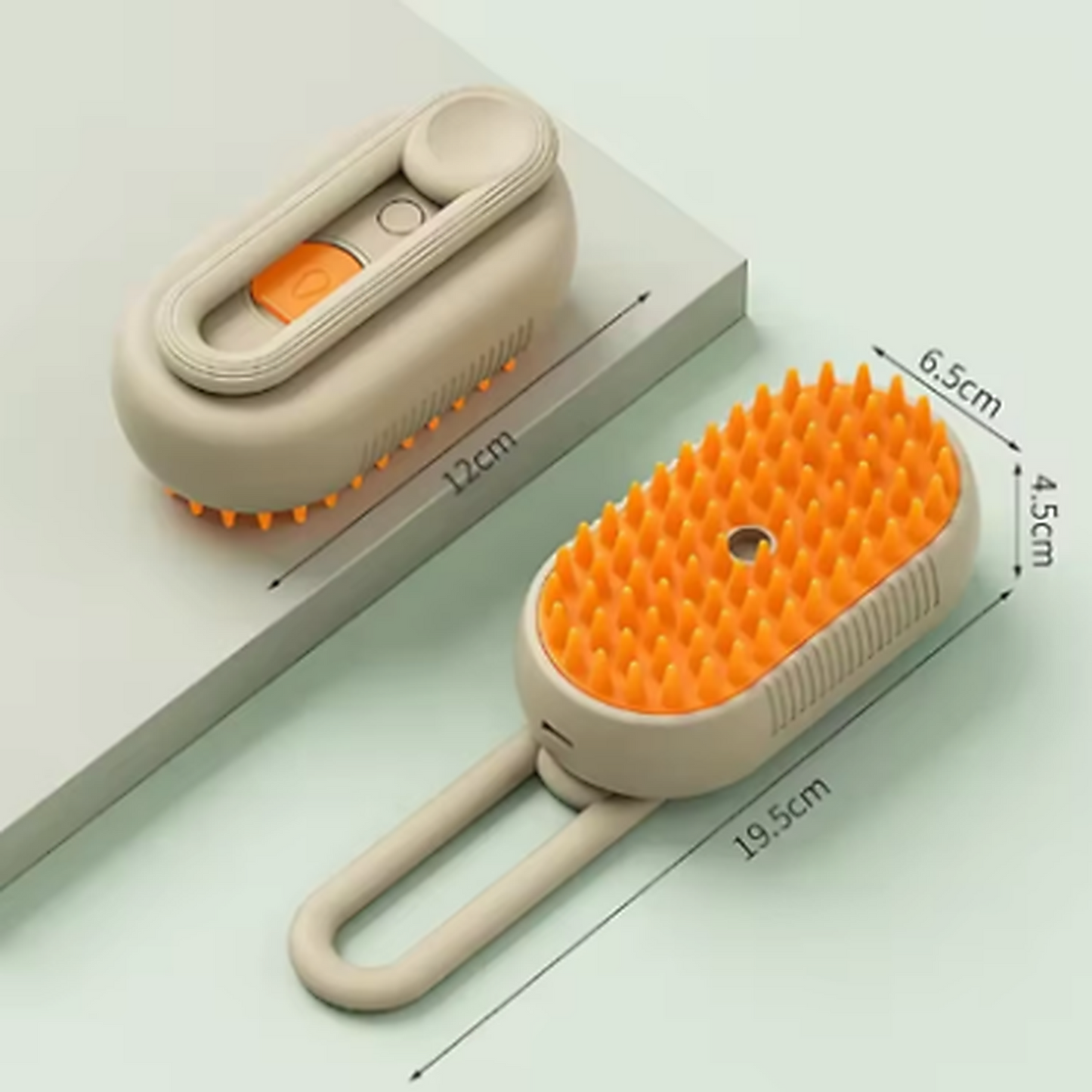 3-in-1 Electric Pet Grooming Brush for Dogs & Cats