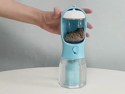 Portable Dog Water & Food Bottle
