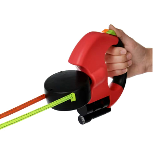 Bloomixy Retractable Dual Dog Leash with LED