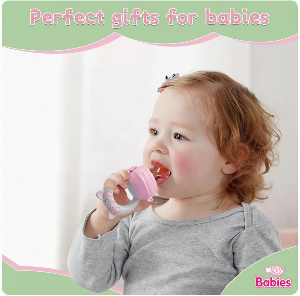 Bloomixy 8-Piece Baby Feeder Set